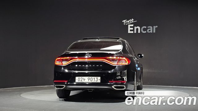 Hyundai Grandeur Exclusive — пробег 154 136 км — фото 4 из 5