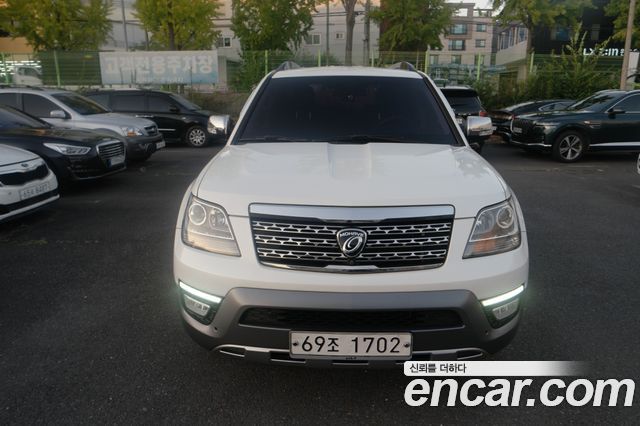 Kia Mohave Diesel 3.0 4WD President — пробег 325 149 км — фото 1 из 5