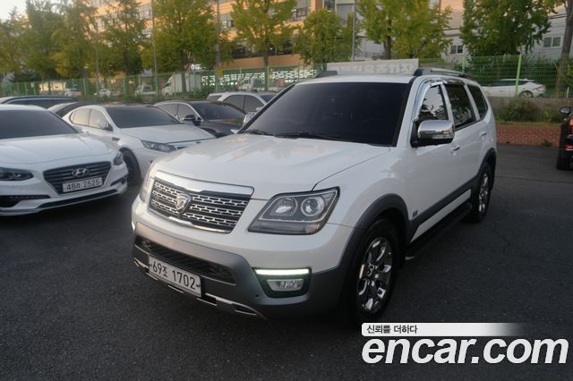 Kia Mohave Diesel 3.0 4WD President — пробег 325 149 км — фото 2 из 5