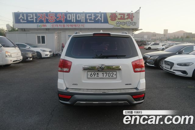 Kia Mohave Diesel 3.0 4WD President — пробег 325 149 км — фото 4 из 5