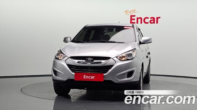 Hyundai Tucson Diesel 2WD X20 Deluxe — пробег 167 952 км — фото 3 из 5
