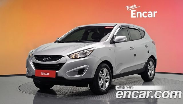 Hyundai Tucson Diesel 2WD X20 Deluxe — пробег 167 952 км — фото 1 из 5