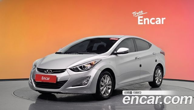 Hyundai AVANTE из Кореи Encar