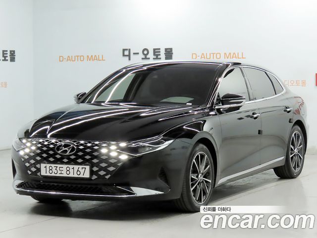 Hyundai Grandeur 3.3 Exclusice — пробег 29 387 км — фото 1 из 5