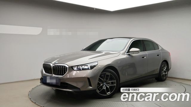 BMW 5-Series из Кореи Encar