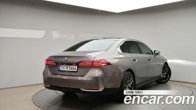 BMW 5-Series из Кореи Encar