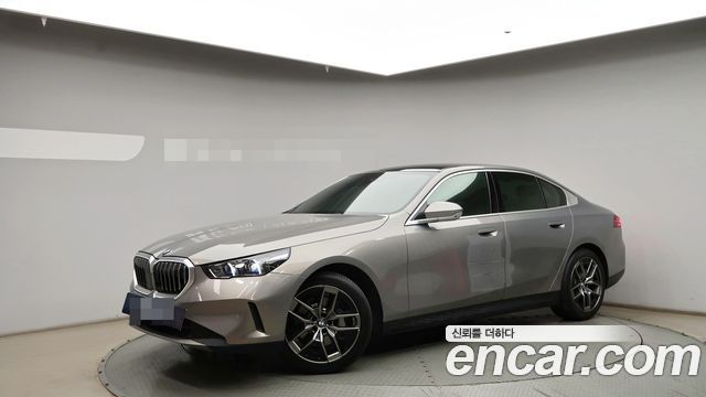 BMW 5-Series из Кореи Encar