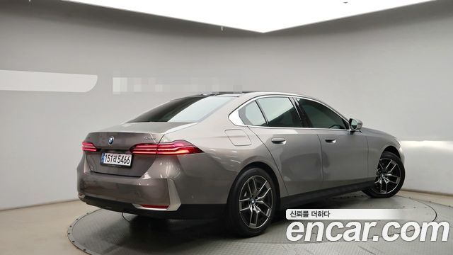 BMW 5-Series из Кореи Encar
