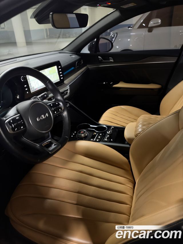 Kia K5 из Кореи Encar
