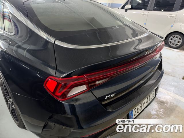 Kia K5 из Кореи Encar