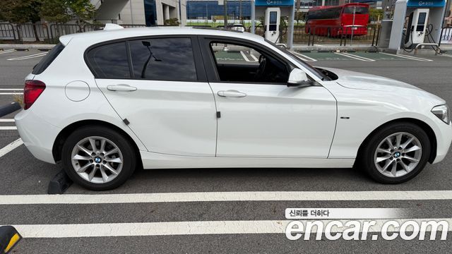BMW 1-Series из Кореи Encar