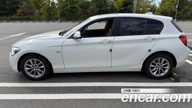 BMW 1-Series из Кореи Encar