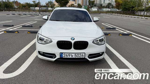 BMW 1-Series из Кореи Encar
