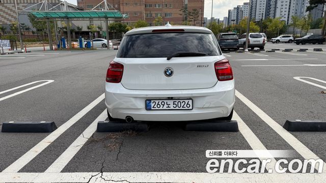 BMW 1-Series из Кореи Encar