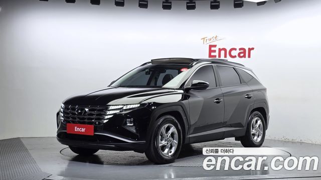 Hyundai Tucson Gasoline 1.6 Turbo 2WD Modern — пробег 39 902 км — фото 1 из 5