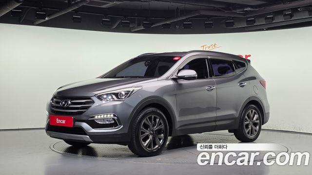 Hyundai Santafe из Кореи Encar