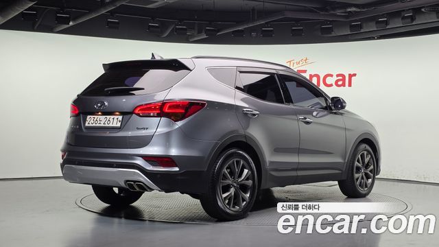 Hyundai Santafe из Кореи Encar