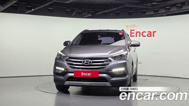 Hyundai Santafe из Кореи Encar