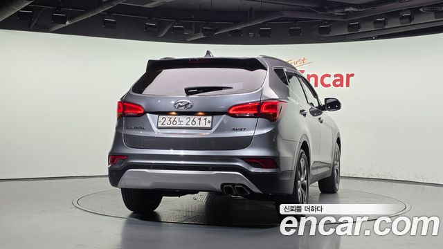 Hyundai Santafe из Кореи Encar