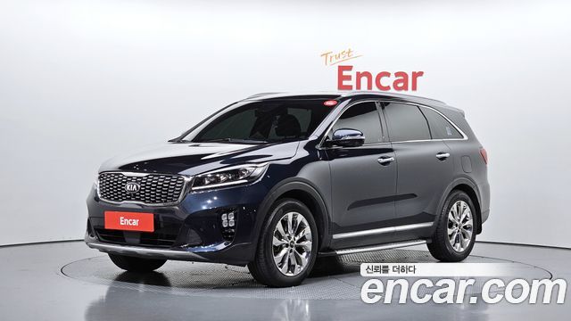 Kia Sorento из Кореи Encar