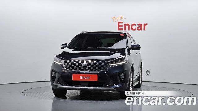 Kia Sorento из Кореи Encar