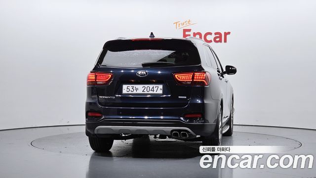 Kia Sorento из Кореи Encar