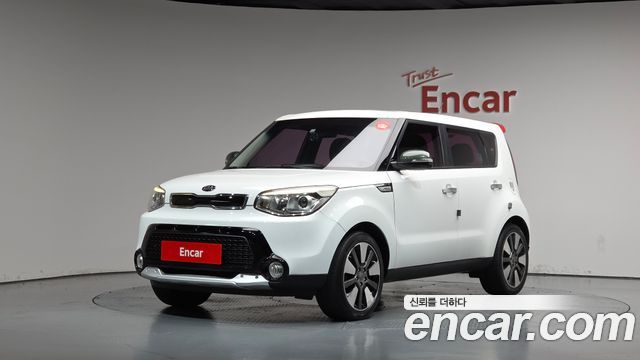 Kia Soul из Кореи Encar