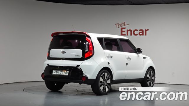Kia Soul из Кореи Encar