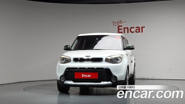 Kia Soul из Кореи Encar