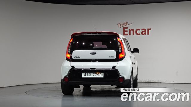 Kia Soul из Кореи Encar