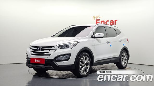 Hyundai Santafe Diesel(e-VGT) 2.0 2WD Premium — пробег 172 952 км — фото 1 из 5