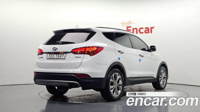 Hyundai Santafe Diesel(e-VGT) 2.0 2WD Premium — пробег 172 952 км — фото 2 из 5