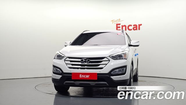 Hyundai Santafe Diesel(e-VGT) 2.0 2WD Premium — пробег 172 952 км — фото 3 из 5