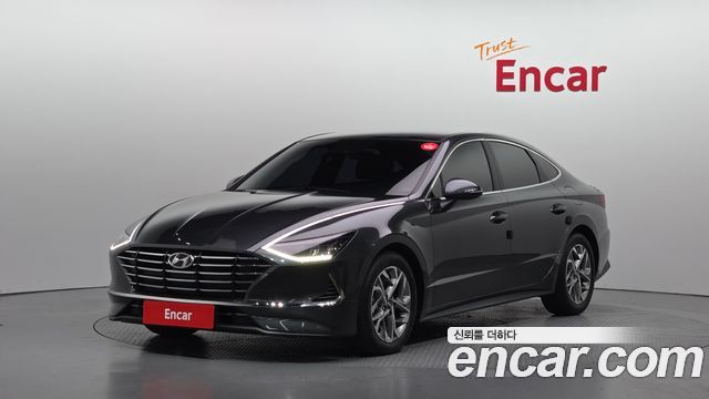 Hyundai Sonata из Кореи Encar