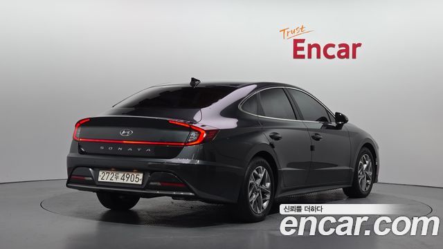 Hyundai Sonata из Кореи Encar