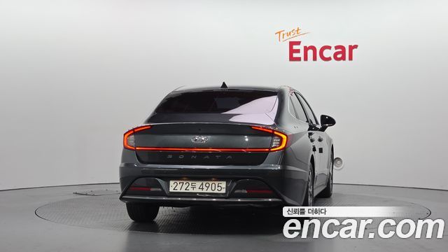 Hyundai Sonata из Кореи Encar