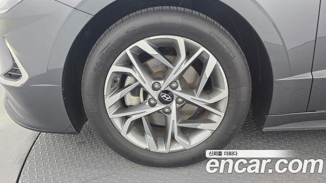 Hyundai Sonata из Кореи Encar