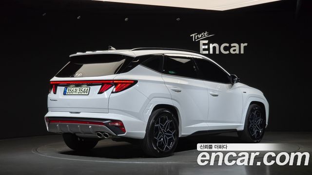 Hyundai Tucson N Line 2WD Inspiration — пробег 83 257 км — фото 2 из 5