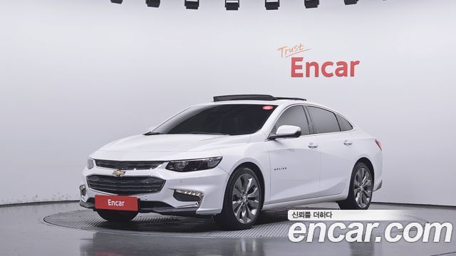 Chevrolet (Daewoo) Malibu из Кореи Encar