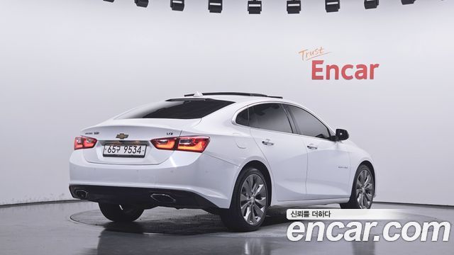 Chevrolet (Daewoo) Malibu из Кореи Encar
