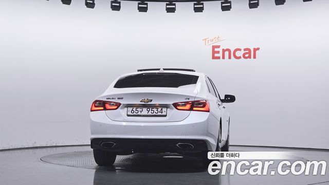 Chevrolet (Daewoo) Malibu из Кореи Encar