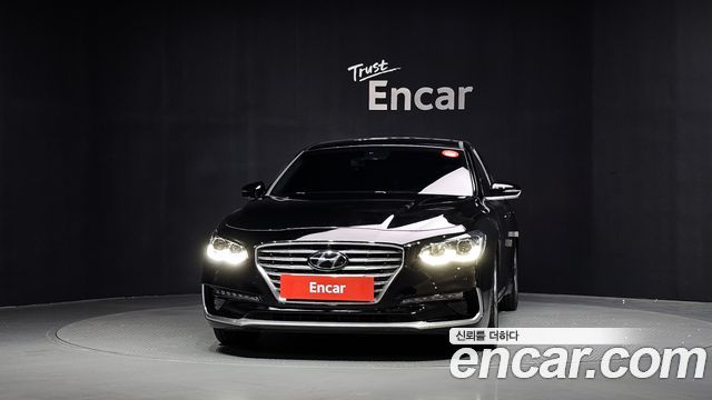 Hyundai Grandeur из Кореи Encar