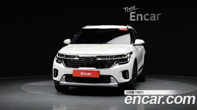 Kia Seltos из Кореи Encar