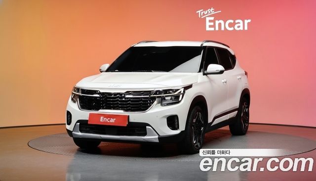 Kia Seltos из Кореи Encar