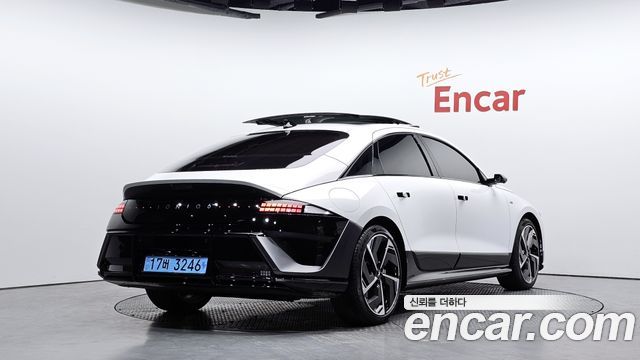 Hyundai Ioniq6 Long Range AWD Prestige N Line — пробег 12 949 км — фото 2 из 5