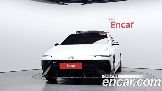 Hyundai Ioniq6 Long Range AWD Prestige N Line — пробег 12 949 км — фото 3 из 5