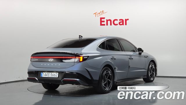 Hyundai Sonata из Кореи Encar
