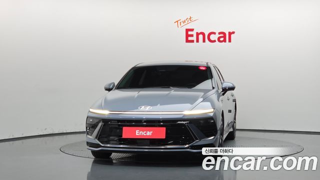Hyundai Sonata из Кореи Encar