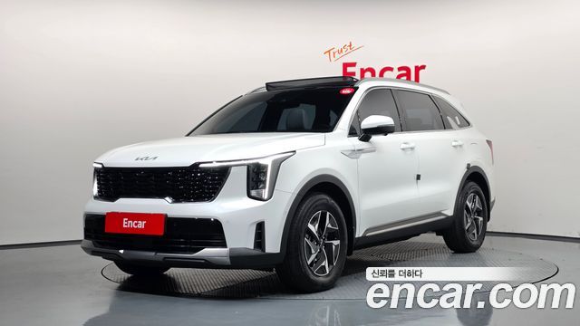 Kia Sorento из Кореи Encar
