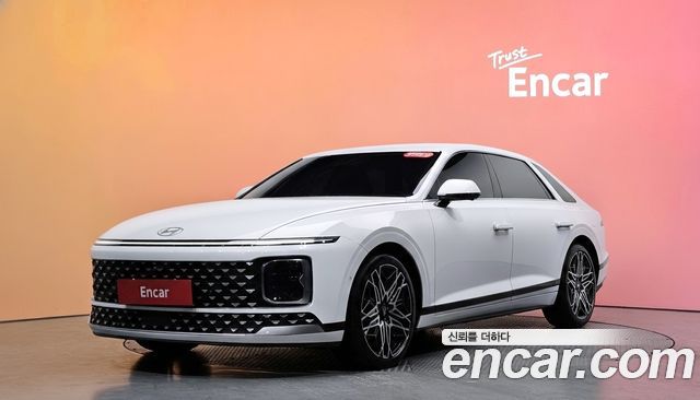 Hyundai Grandeur Exclusive — пробег 27 604 км — фото 1 из 5